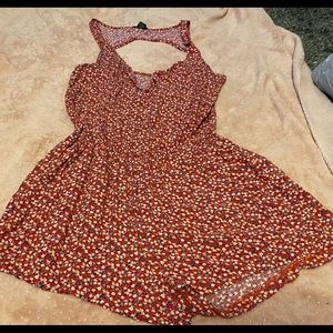 Flowery romper